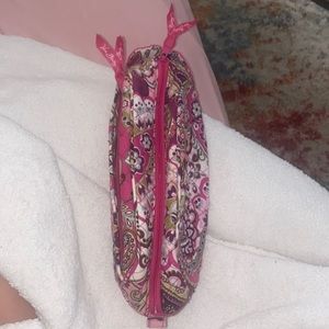 vera bradley toiletry bag